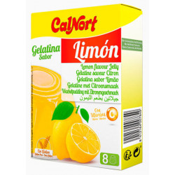 Gelatina - Calnort - Limón...
