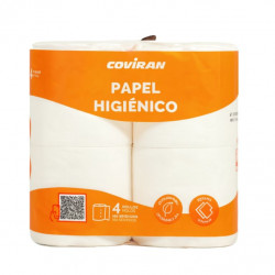 Papel Higiénico (4u) COVIRAN