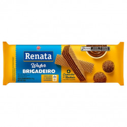 Wafer Brigadeiro Sabor...