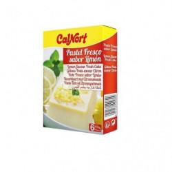 Pastel Fresco Sabor Limón...