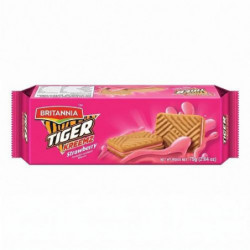 Galletas con Crema de Fresa...