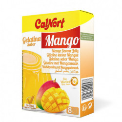 Gelatina sabor Mango (2 u)...