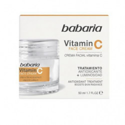 Crema Facial Con Vitamina C...