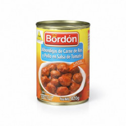 Albóndigas de Carne y Pollo...