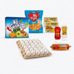 Cesta Merienda Express