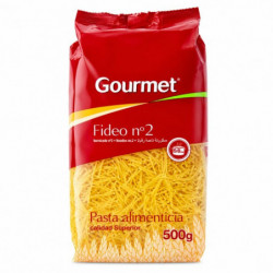 Pasta Fideo N2 (500g) GOURMET