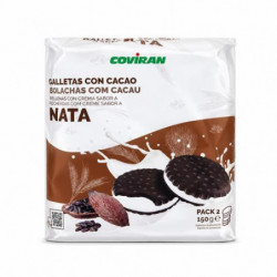 Galletas Rellenas Cacao (2u...