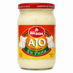 Pasta de Ajo (439g) BALDOM