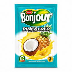 Refresco en Polvo de Piña y...