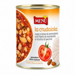 Salsa de Tomate con Queso,...
