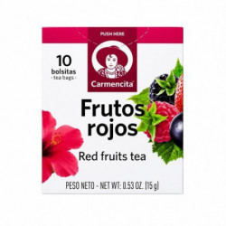 Infusión de Frutos Rojos...