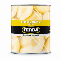 Pera en Almíbar (840g) FERBA