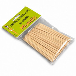 Palillos de Bambú para...