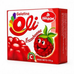 Gelatina de Frambuesa...