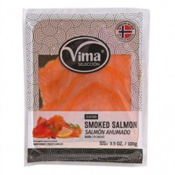 Salmon Ahumado (100g) VIMA
