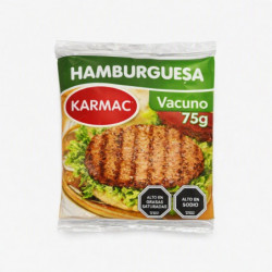 Hamburguesa de Res (75g)...