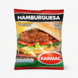 Hamburguesa de Res (90g)...