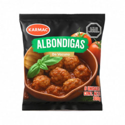 Albóndiga de Res (300g) KARMAC