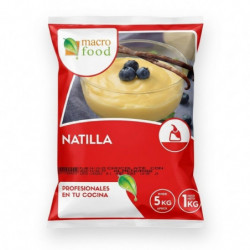 Natilla de Chocolate con...