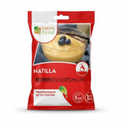 Natilla de Vainilla y Coco...