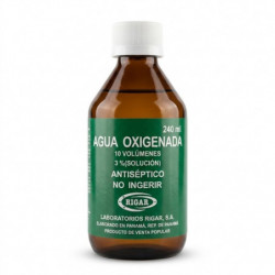 Agua Oxigenada (240ml) RIGAR