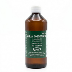 Agua Oxigenada (480ml) RIGAR