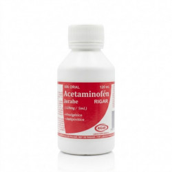 Acetaminofén (120 mg/ 5ml)...