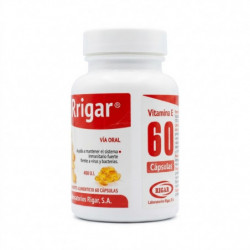 Vitamina E (60 cápsulas) RIGAR