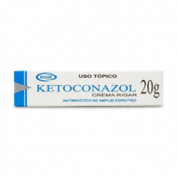 Crema Ketoconazol (20g) RIGAR