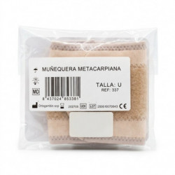 Muñequera Metacarpiana Talla U