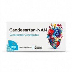 Candesartan-nan (8mg x 30...