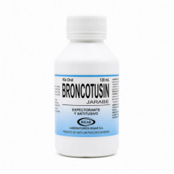 Jarabe Broncotusin (120ml)...