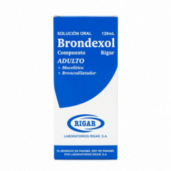 Brondexol Solución Oral...