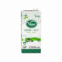 Leche Entera Brick (1L) VIMA