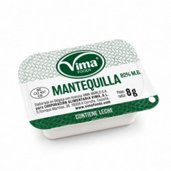 Mantequilla Sin Sal (8g) VIMA