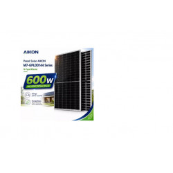 Paneles Solares AIKON 600 W